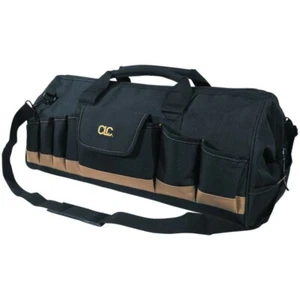 CLC Work Gear 24-inch MegaMouth 32 Pocket Tool Bag - Picture 1 of 4