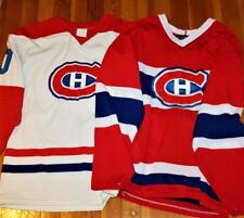 2 Vintage 1970's Guy Lafleur Montreal Canadiens Home & Away Jerseys Doug Laurie!