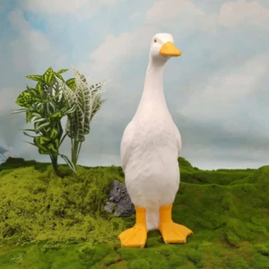 15" tall goose duck porch mold latex and fiberglass new mold concrete mold. - Picture 1 of 4