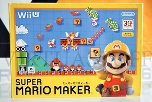 SUPER MARIO MAKER SPECIAL PACK, WII U, JAPAN MARKET, COMPLETO, COLLECTIBLE COND. - Picture 1 of 13