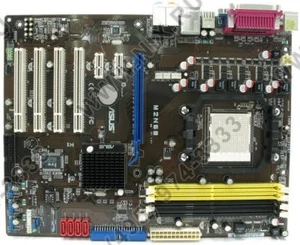 ASUS M2N68 , AM2/AM2+/AM3 , AMD Motherboard - Picture 1 of 1