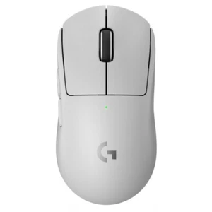 Logitech G PRO X SUPERLIGHT 2 - Gaming-Maus - Für Rechtshänder - kabellos - weiß - Bild 1 von 2