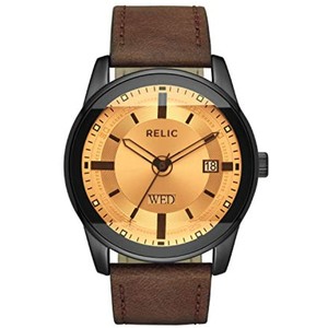 Relic Casual Rubber Band Wristwatches 