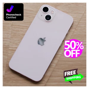 Apple iPhone 13 512/128GB 5G Blue / Pink Unlocked Verizon US Cellular Very Good - Afbeelding 1 van 9