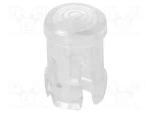 Lens for LED 3mm UL94V-2 FIX-LC3-1 Lenses Round Material: Transparent - Picture 1 of 1