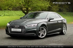 AUDI A5 2.0 TFSI S lineCOMFORT AND SOUND PACKAGE10 STAMP SERVICE HISTORY 2017 - Picture 1 of 20