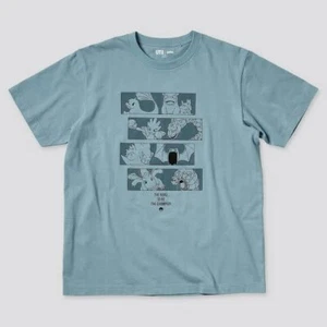 Uniqlo UT ALL STARS BLUE Pokemon Men’s T-Shirt - SMALL - New NWT - Picture 1 of 1