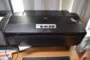 Epson Artisan 1430 Wireless USB Color Wide-Format Inkjet Printer B472B - Picture 1 of 8
