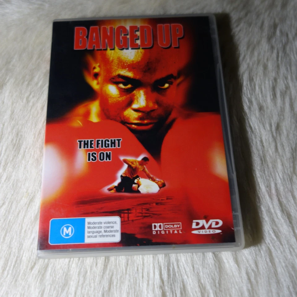 BANGED UP Movie 2003 Vtg Boxing Movie Boxing Film BANGED UP Film BANGED UP Dvd - Image 1 of 4