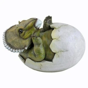 Baby Triceratops Dinosaur Egg Hatchling #4022 - Picture 1 of 5