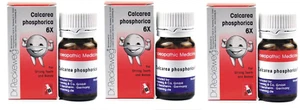 3 Bottles x 20 Gm Teething Dr Reckeweg Germany Calc Phos 6X calcarea phosphorica - Picture 1 of 1