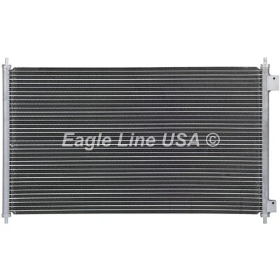 AC Condenser fit 1998-2002 Honda Accord 1999-2003 Acura TL 01-03 CL V6 3.0L 3.2L - Image 1 of 4