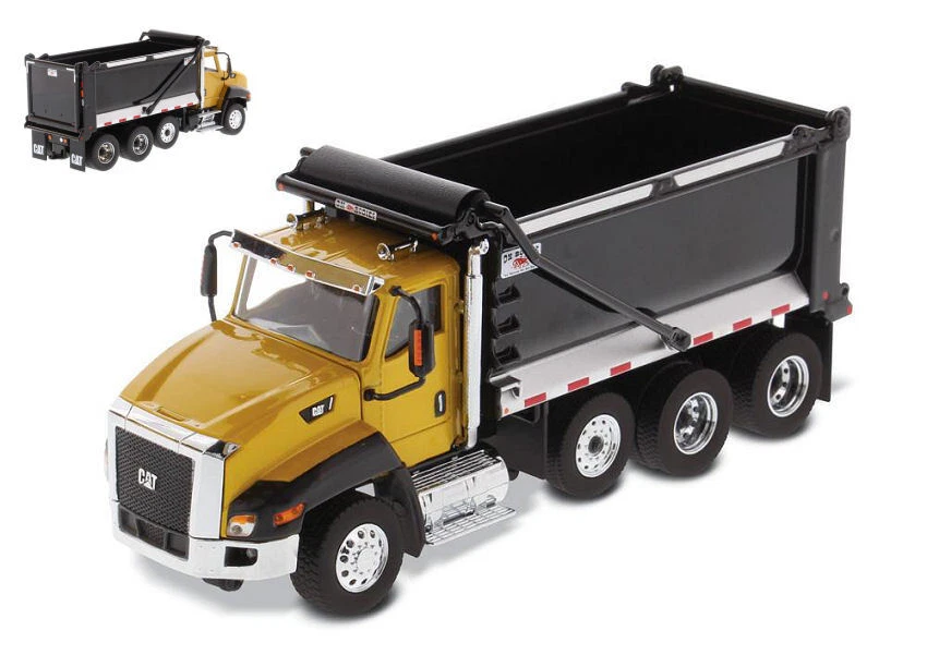 Modellino camion Diecast Master CAT CT660 SBFA DUMP TRUCK scala 1:50 modellismo - Immagine 1 di 1