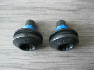 VW Jetta Golf MK4 AUDI A4 A5 A6 Q5 Door Lock Latch Actuator Screw Bolt WHT003348 - Picture 1 of 8