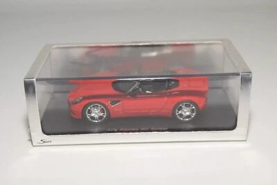 Spark 1/43 Alfa Romeo 8C Spider S0397 - Immagine 1 di 2
