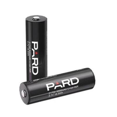 2Pieces PARD Battery-21700 for Thermal Imaging ( (3.7V, 5000mAh)