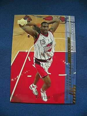 2000 Upper Deck Basketball Gold 71/100 Kelvin Cato Houston Rockets #63 - Image 1 of 2