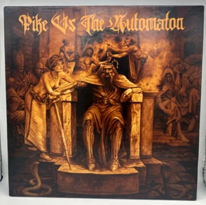 Pike Vs The Automaton – Self Titled LIMITED DELUXE BOX SET / Sleep HIGH ON FIRE - Picture 1 of 7