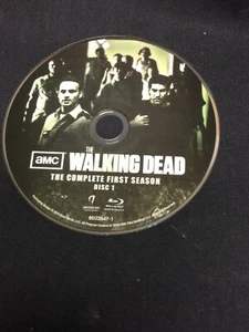 Walking Dead - Season 1 : Disc 1 - Blu Ray Disc Only - Replacement Disc - Picture 1 of 1