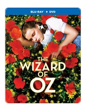 Wizard of Oz (Steelbook) Blu-ray  NEW