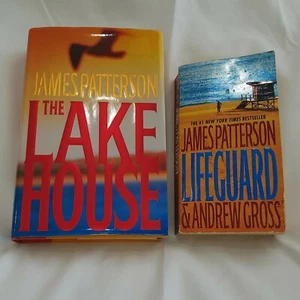 2 James Patterson Novels (The Lake House, Lifeguard) Hardcover, Paperback Great - Picture 1 of 5