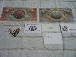 Movie Tv Film prop replicas Lot Loot crate Business cards Bateman Blade runner - Picture 1 of 6