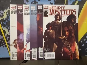 The Three Musketeers #1-6 (Complete 2008 Marvel Illustrated series) 1 2 3 4 5 6 - Picture 1 of 7