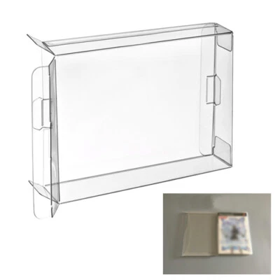 Protection De Boite Boitier Box Case Pr Sony PS2 Xbox WiiU GameCube GC DVD Jeux - Immagine 1 di 4