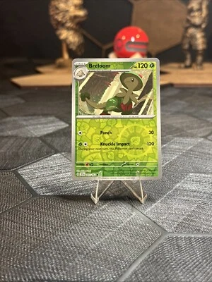 Breloom 007/162 Sv05: Temporal Forces Reverse Holo - Image 1 of 3