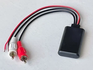 Bluetooth Musik Streaming Adapter Interface Via Radio Aux-Eingang Universal A2DP - Picture 1 of 4
