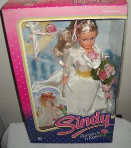 #5486 NRFB Vintage Hasbro Sindy Romance N Roses Doll - Picture 1 of 2
