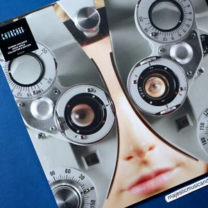 RARE COVER LIMITED 500 DLX PRESSING CHVRCHES SCREEN VIOLENCE BLUE VINYL LP - Picture 1 of 3