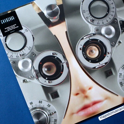 RARE COVER LIMITED 500 DLX PRESSING CHVRCHES SCREEN VIOLENCE BLUE VINYL LP - Image 1 of 3