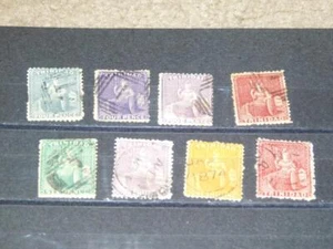 TRINIDAD, EARLY SCOTT#`S, 45, 48, 49, 51, 54, 55, ALL USED - Picture 1 of 1
