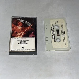 Live At Bill Graham's Fillmore West CASSETTE TAPE 1st US issue Mike Bloomfield - Picture 1 of 1