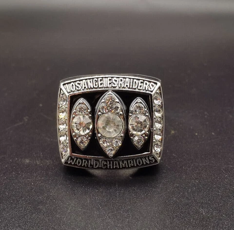 Oakland Raiders 1983 Marcus Allen Ring Football Super Bowl Championship Rings Cover