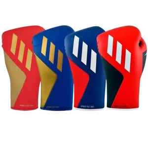 Adidas Speed Tilt 350 Lace Boxing Gloves Kickboxing Sparring Gloves Fight Gloves - Picture 1 of 16