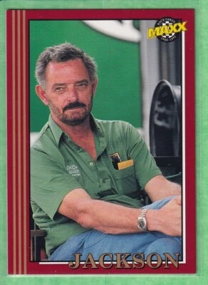 1992 Maxx Collection #105 Leo Jackson - Image 1 of 2