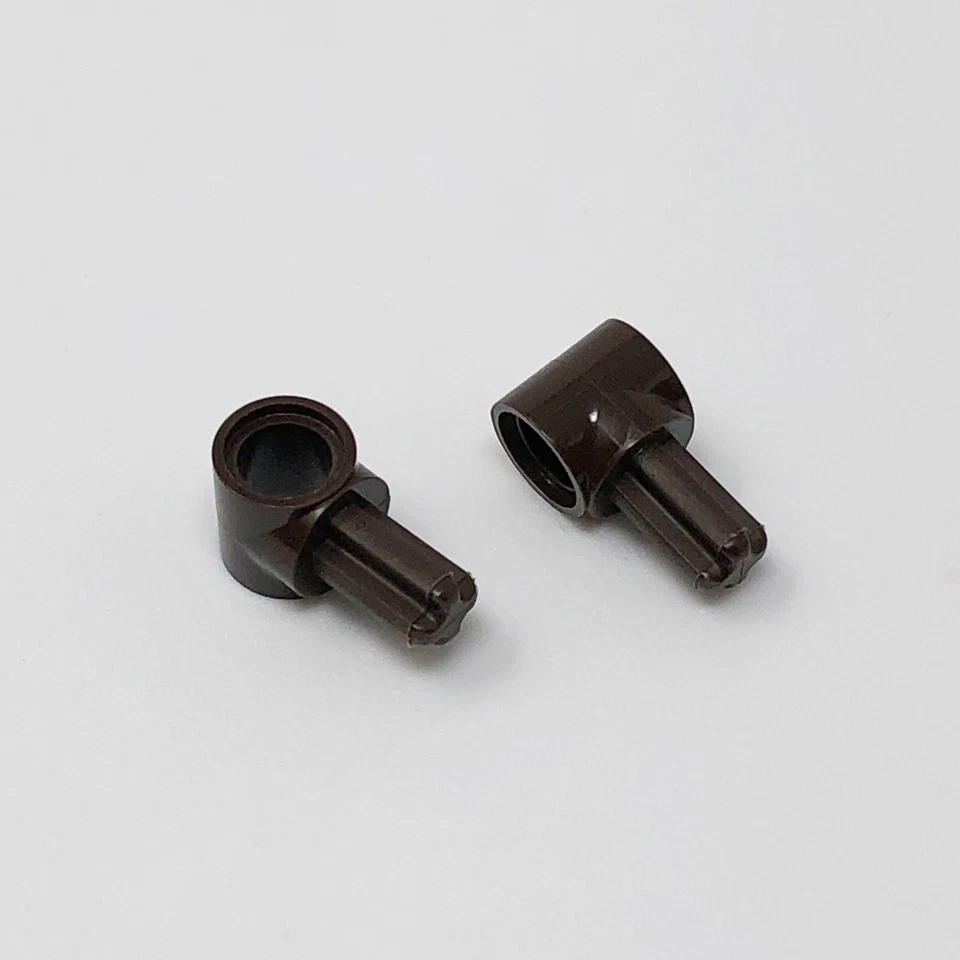 22961 LEGO Parts Technic conector de pino com eixo MARROM ESCURO (2) - Imagem 1 de 1