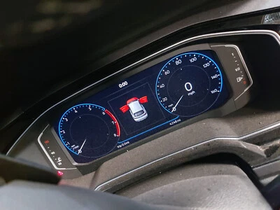 2022 VW TAIGO STYLE DSG CS 1.0 TSI SEMI-AUTO MK1 DIGITAL SPEEDOMETER *8658 - Image 1 of 4