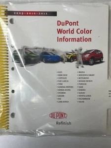 Dupont World Color Information Paint Chips 2009 - 2010 - 2011 New Old Stock - Bild 1 von 1