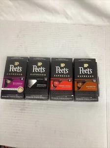 peets espresso capsules (each Missing 1 Capsule) - Picture 1 of 5