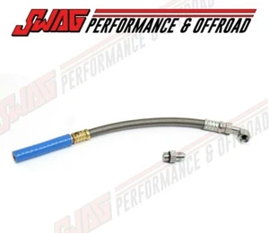 11-16 Ford 6.7 6.7L Powerstroke Diesel Turbo Coolant Feed Line Tube Pipe Upgrade - Picture 1 of 1