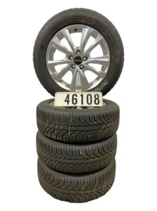 4 OXXO Opel Mokka und Mokka X Alufelgen mit Winterreifen 215/60 R17 96H 46108 - Bild 1 von 22