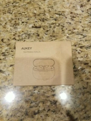 AUKEY EP T31 Auriculares Inalámbricos Verdaderos con Estuche de Carga, Bluetooth 5, Negros *NUEVOS* Foto 1 de 4