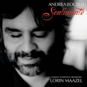 Audio CD - Classical - Andrea Bocelli: Sentimiento with Lorin Maazel - Malia - Imagen 1 de 1