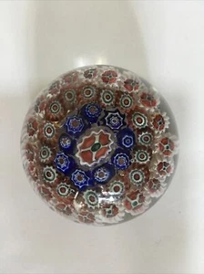 Murano Glass Paperweight Italy 4”W Large - Picture 1 of 6