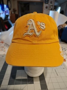 Orange Oakland A's Cap....One Size Adjustable.... - Picture 1 of 7