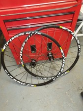 Mavic 27.5 Lefty Wheelset crossroc used, front and rear
