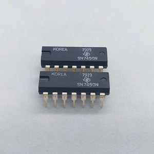 SN7450N TI INTEGRATED CIRCUIT X2pcs - Picture 1 of 1